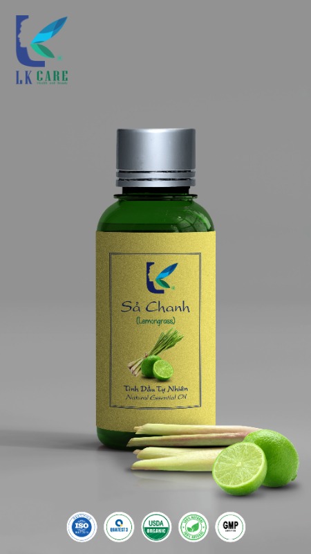 Tinh Dầu Sả Chanh LKCARE